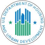 Housing and Urban Development (HUD) agency logo