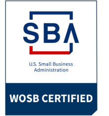 Woman-Owned Small Business Certification logo