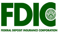 Federal Deposit Insurance Corporation (FDIC) agency logo