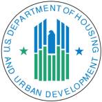 Housing and Urban Development (HUD) agency logo