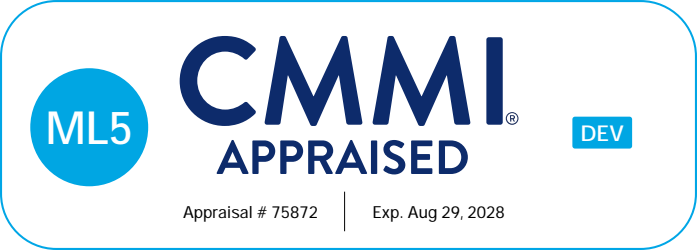 CMMI Maturity Level 5 Appraisal 75872