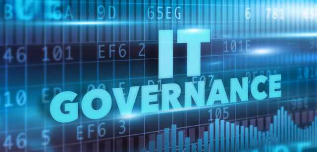 IT Governance concept visual graphing charting signals of success